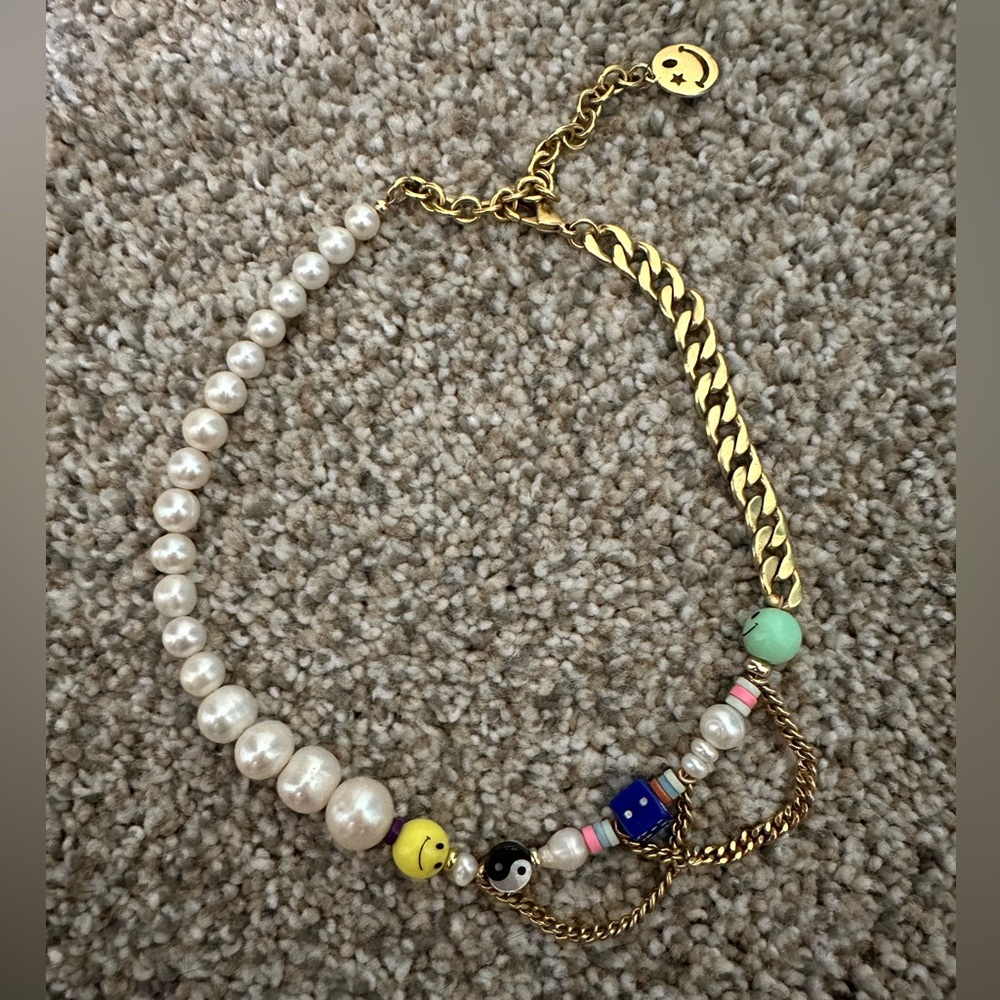 Martha Calvo Happy Go Lucky Necklace